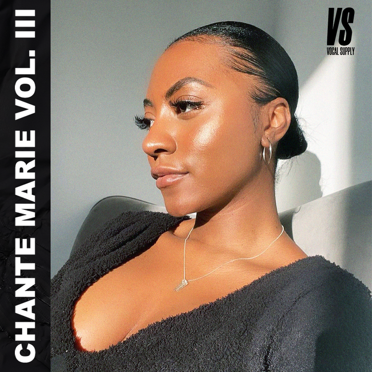 KXVI x CHANTE MARIE VOCALS VOL. 3